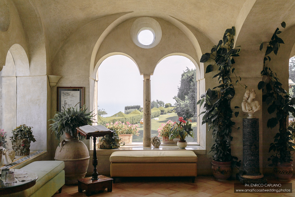 wedding photographer in Ravello