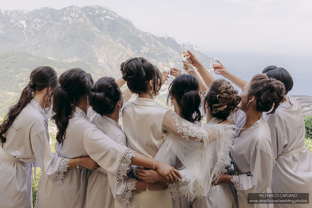 wedding venue Hotel Belmond Caruso