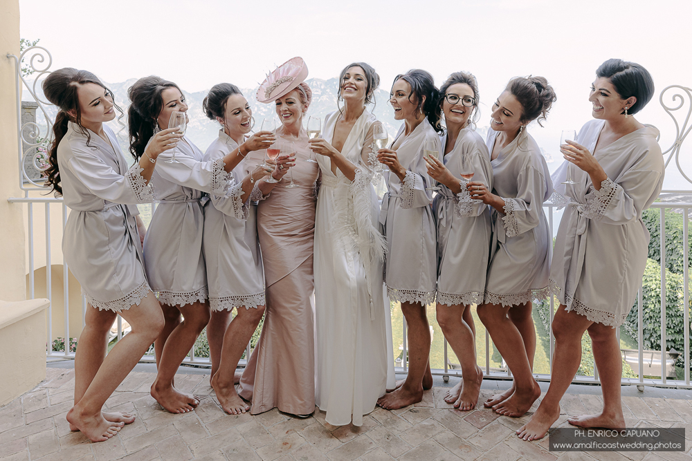 Hotel Belmond Caruso wedding photography