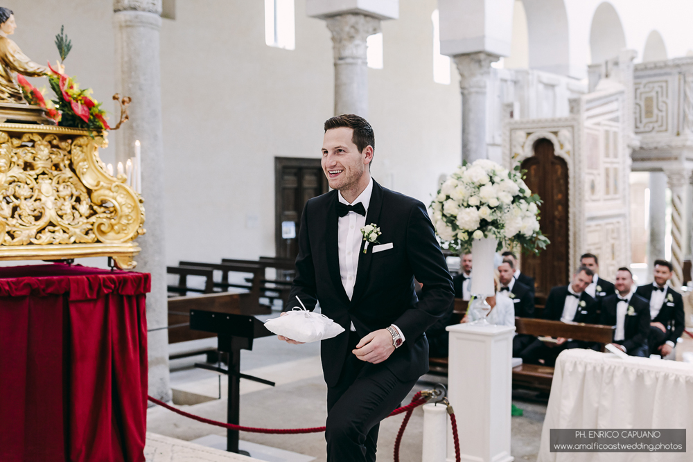 wedding reportage on the Amalfi Coast