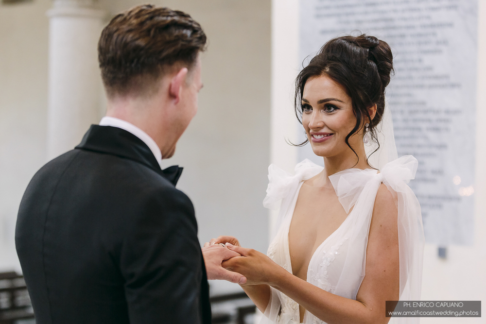 wedding photographer on the Amalfi Coast