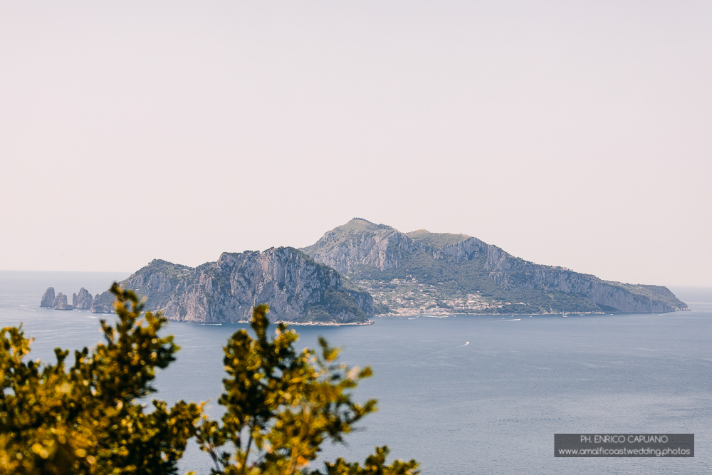 Capri landscape