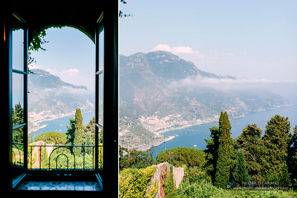 Ravello landscape, Amalfi Coast