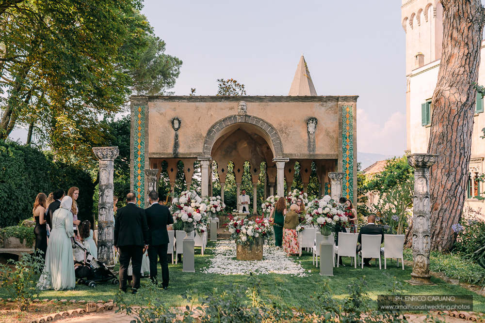 wedding ceremony location