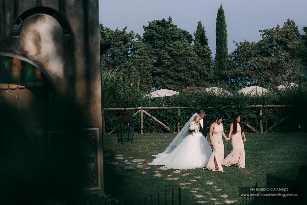 marriage at Villa Cimbrone