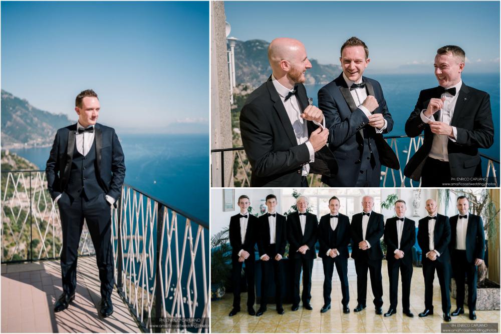 wedding photographer on the Amalfi Coast