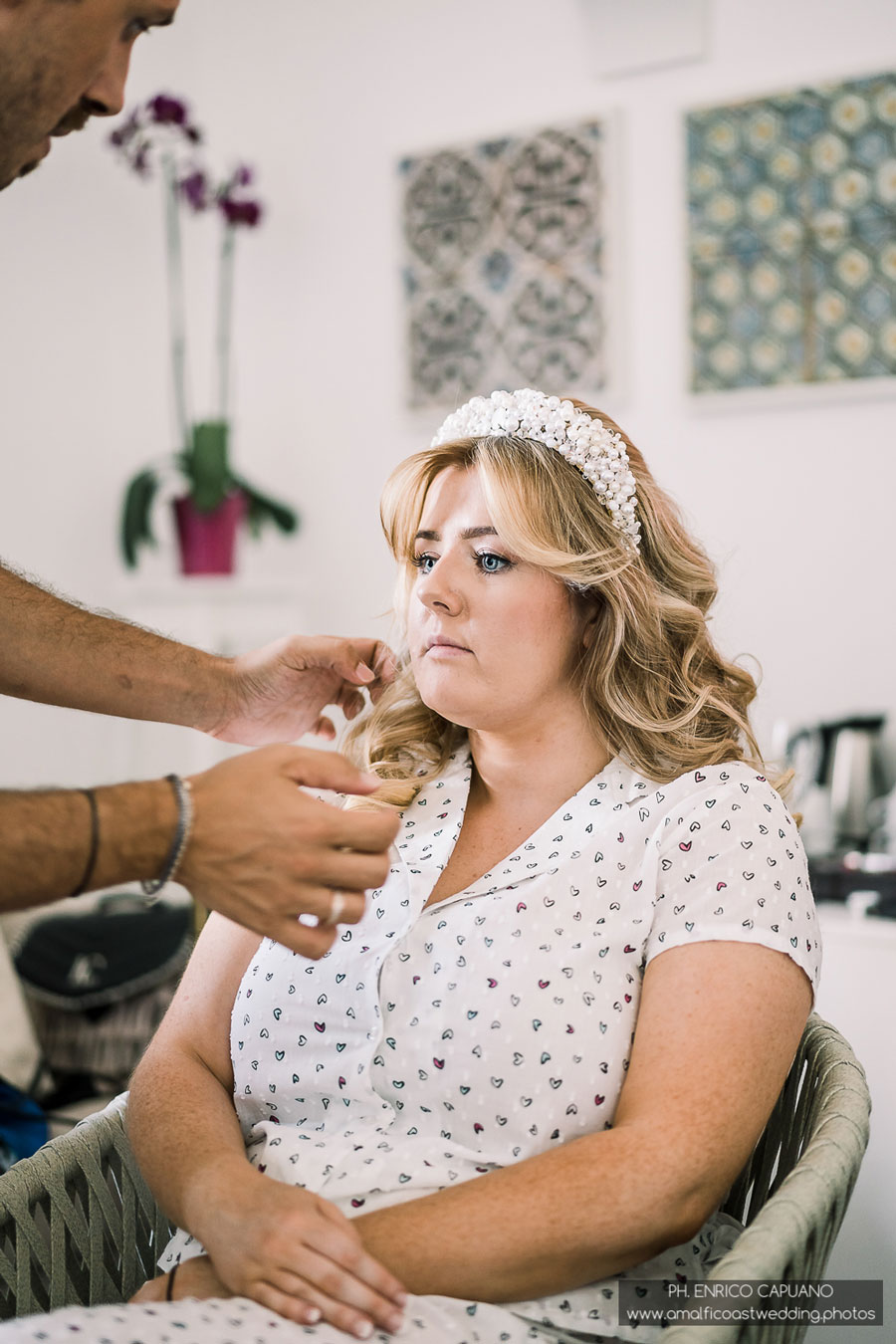 wedding photography in Ravello