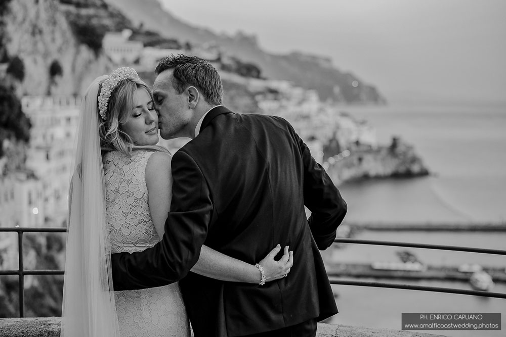 wedding photography on the Amalfi Coast