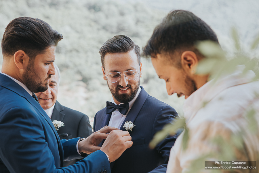 wedding on the amalfi coast