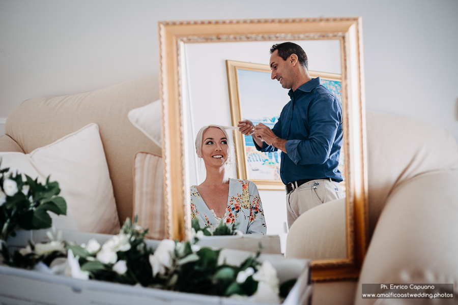 wedding photo reportage