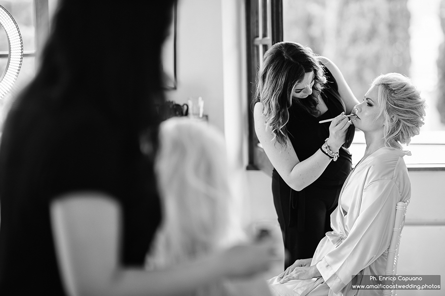 black and white wedding photography