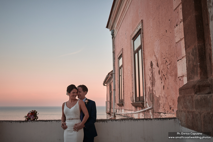 matrimonio in costiera amalfitana