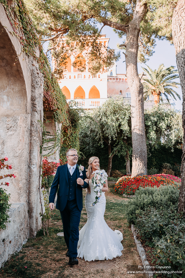 matrimonio in costiera amalfitana
