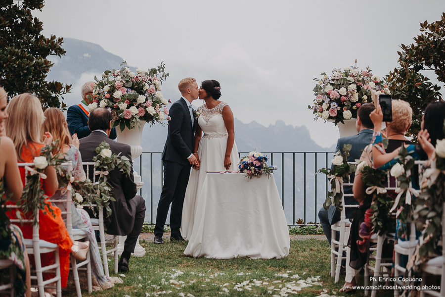 Wedding on the amalfi coast