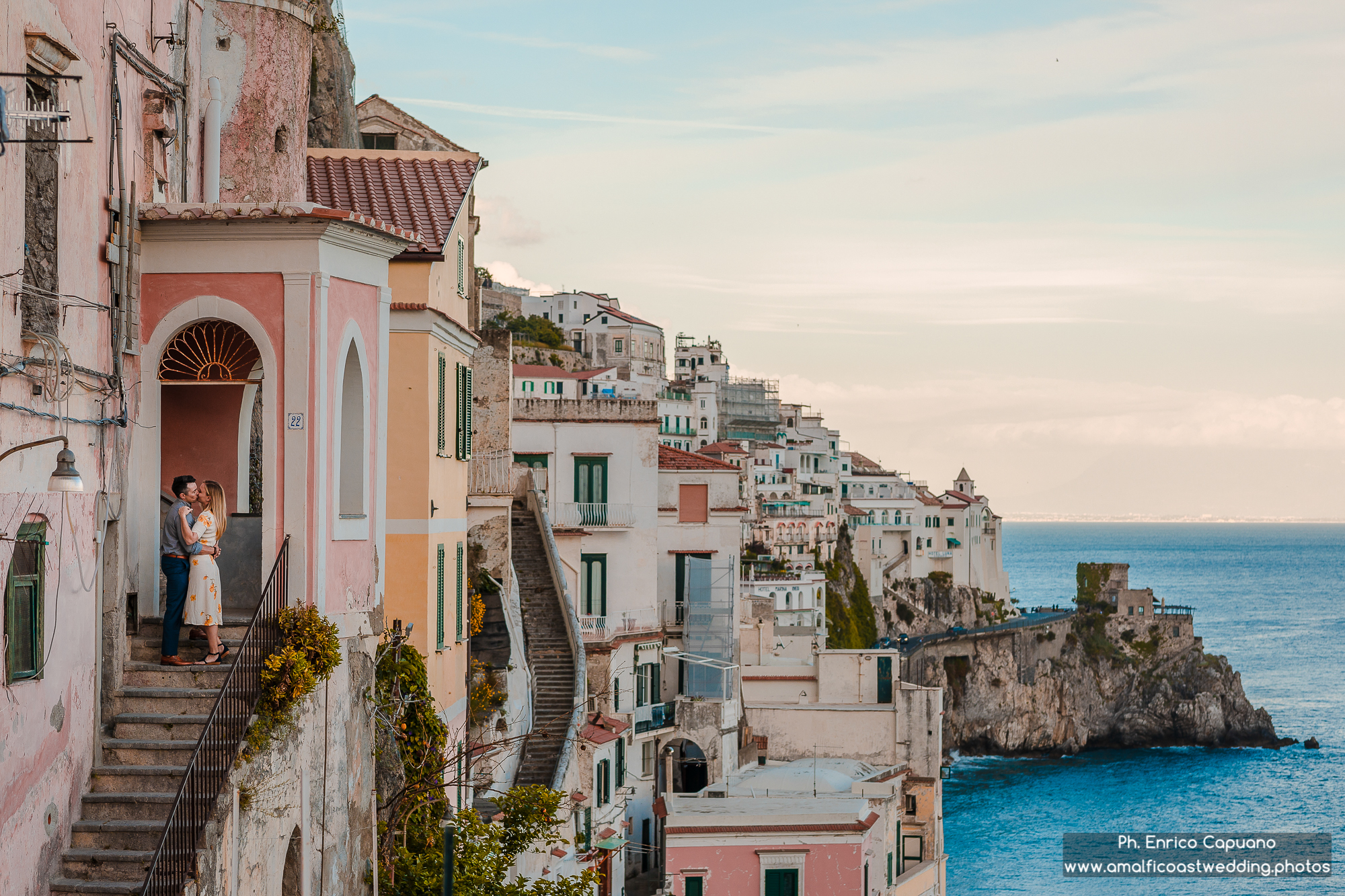 fotografia di matrimonio ad Amalfi