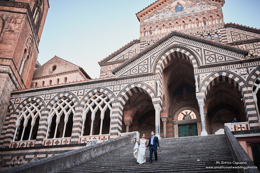 matrimonio ad Amalfi