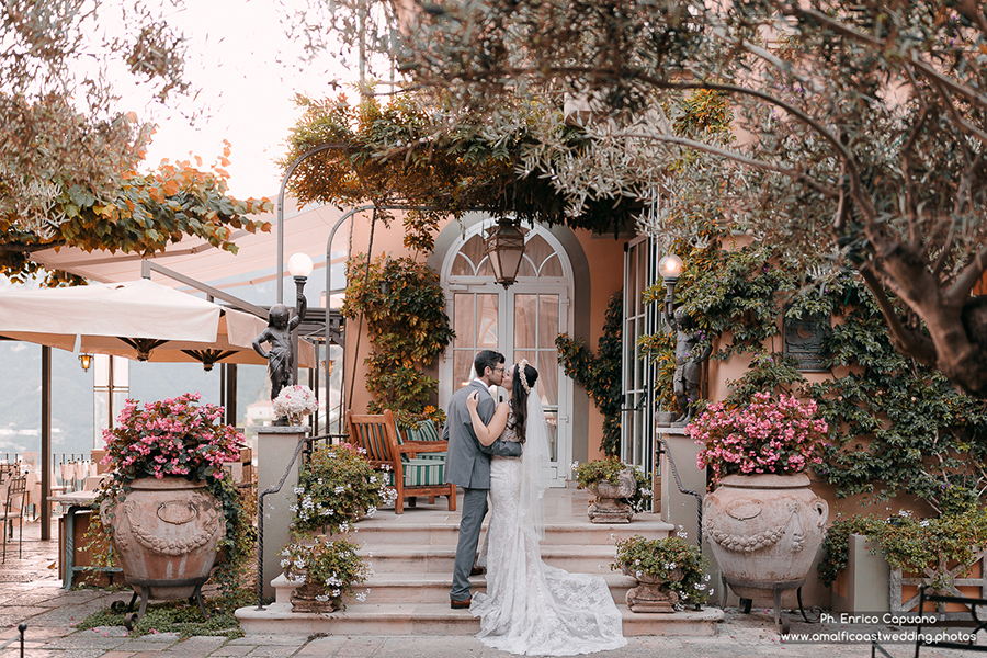 wedding photography on the Amalfi Coast