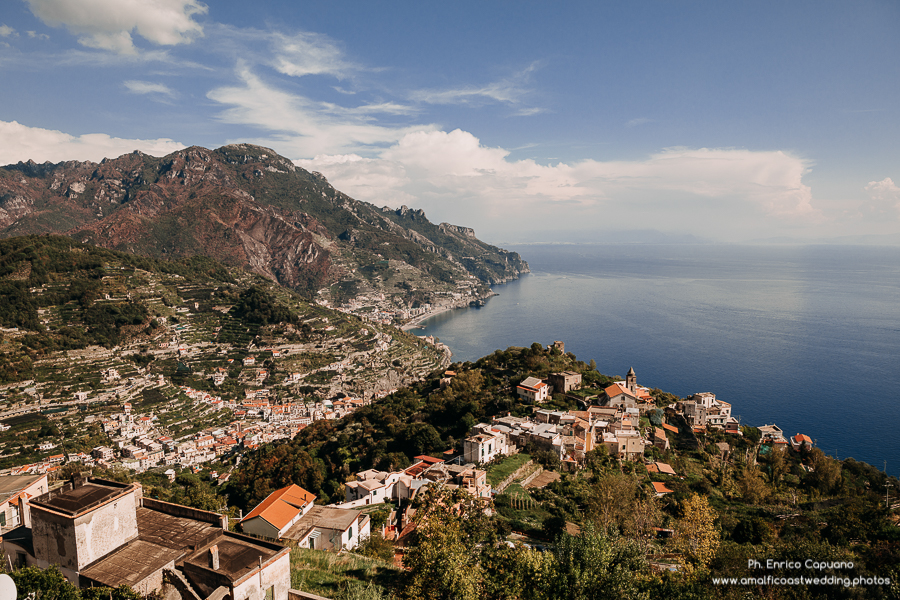 wedding photos in Ravello