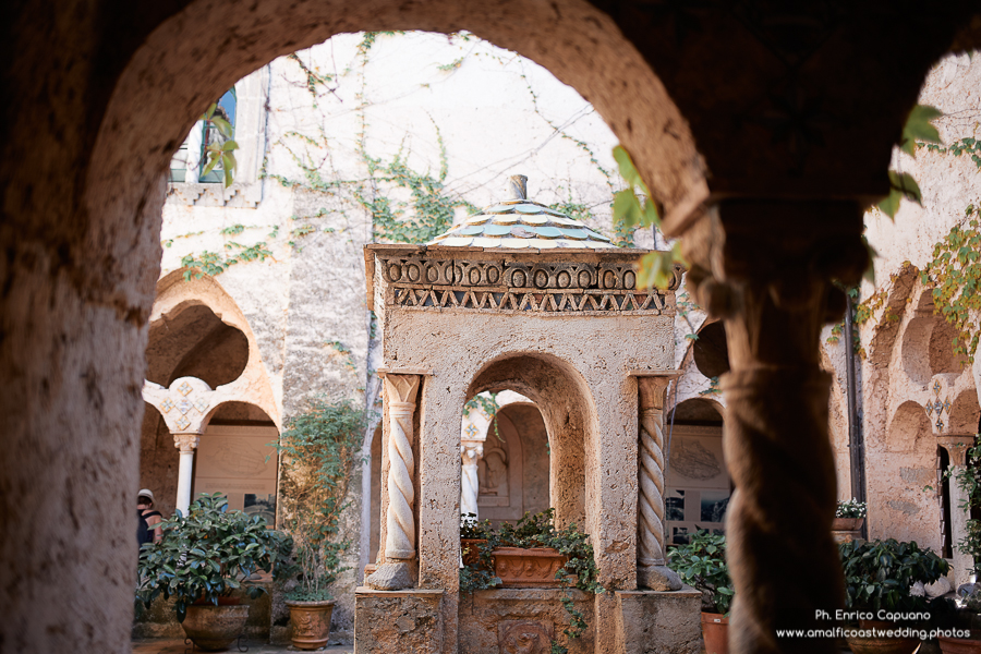 Villa Cimbrone photography