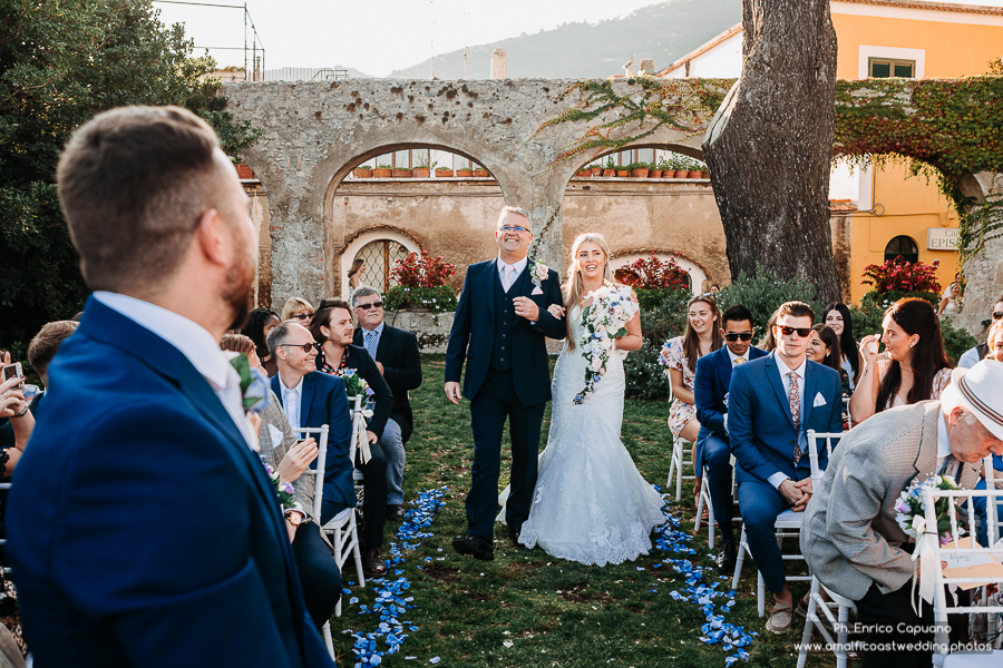 matrimonio in costa d'amalfi