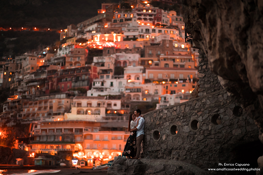wedding photography in Positano