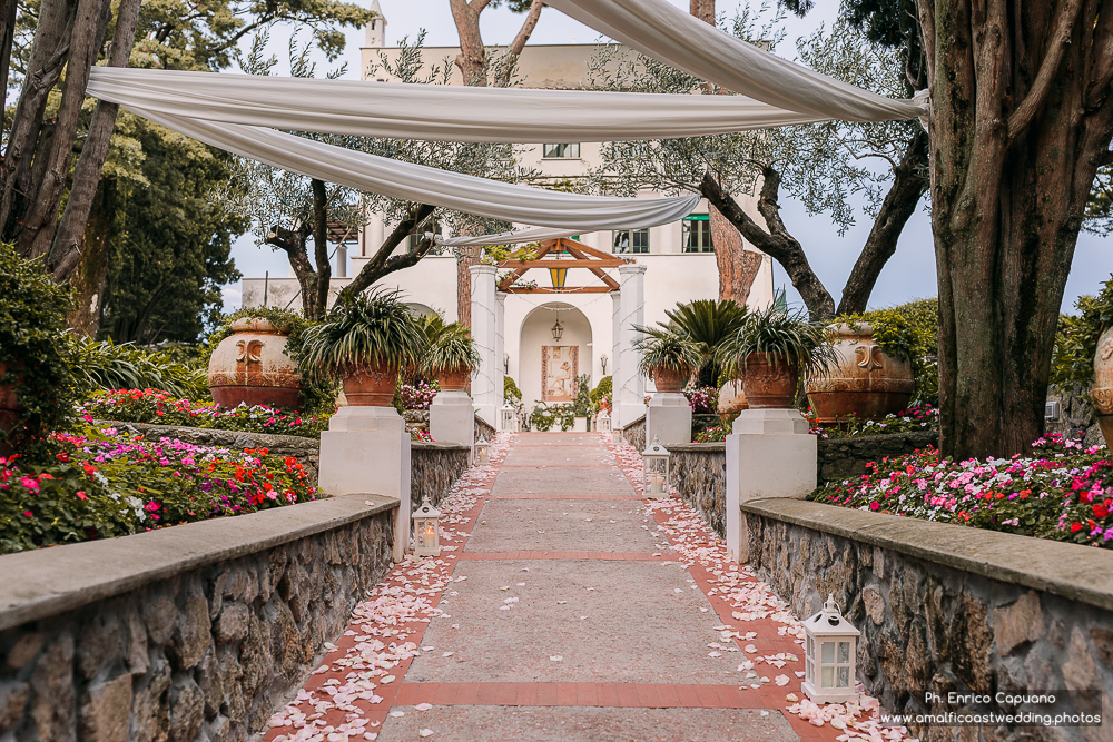 Villa Eva, wedding venue in Ravello