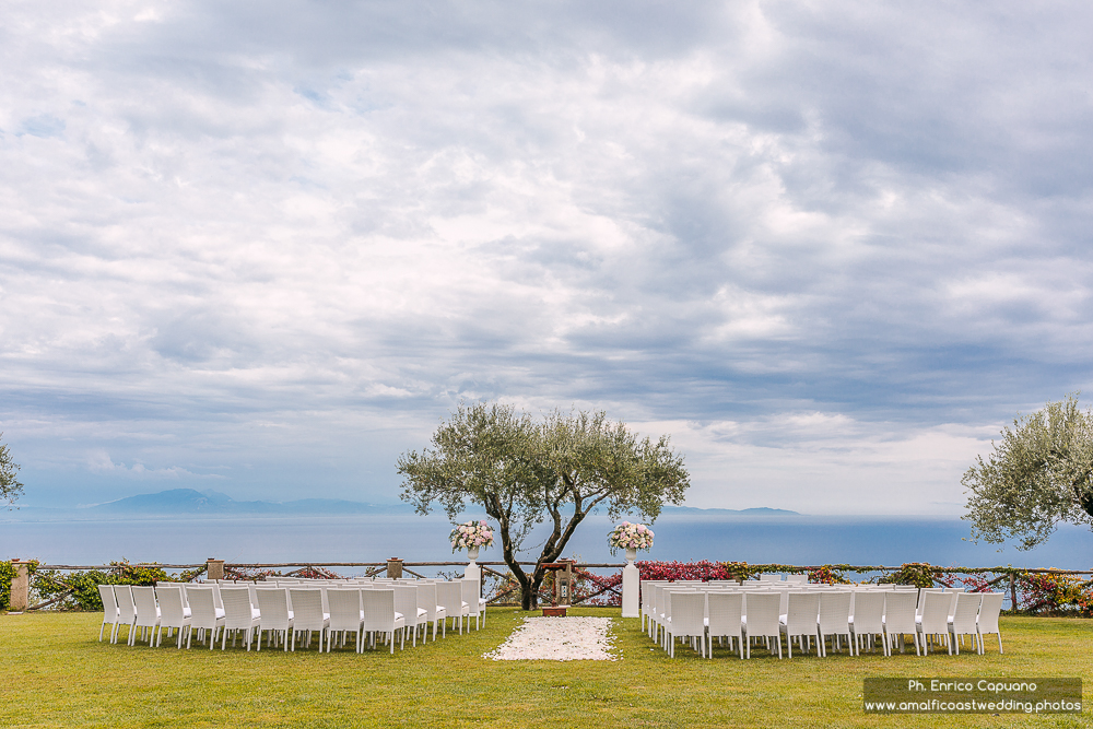 wedding location Villa Cimbrone, Ravello