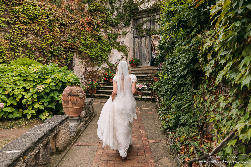 destination wedding Villa Cimbrone