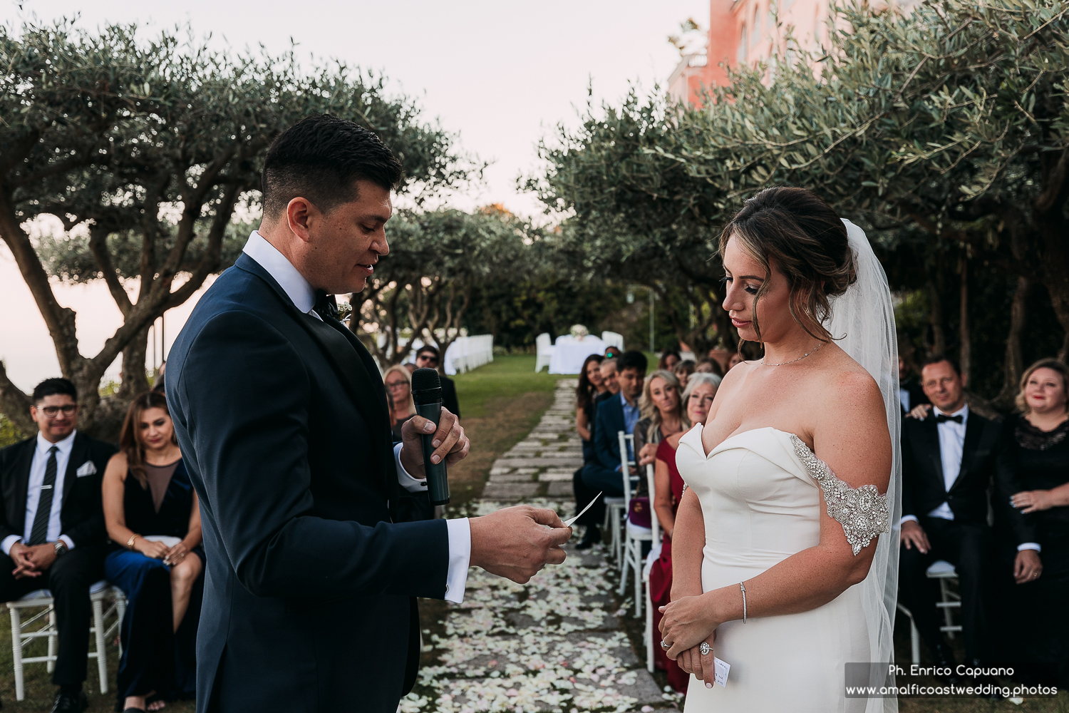 weddings on the Amalfi Coast