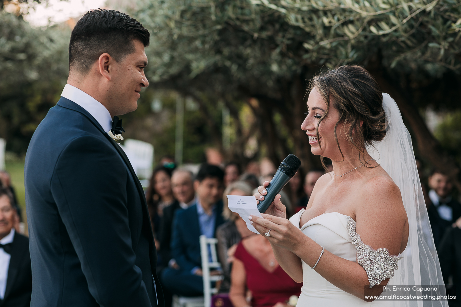 Amalfi Coast weddings