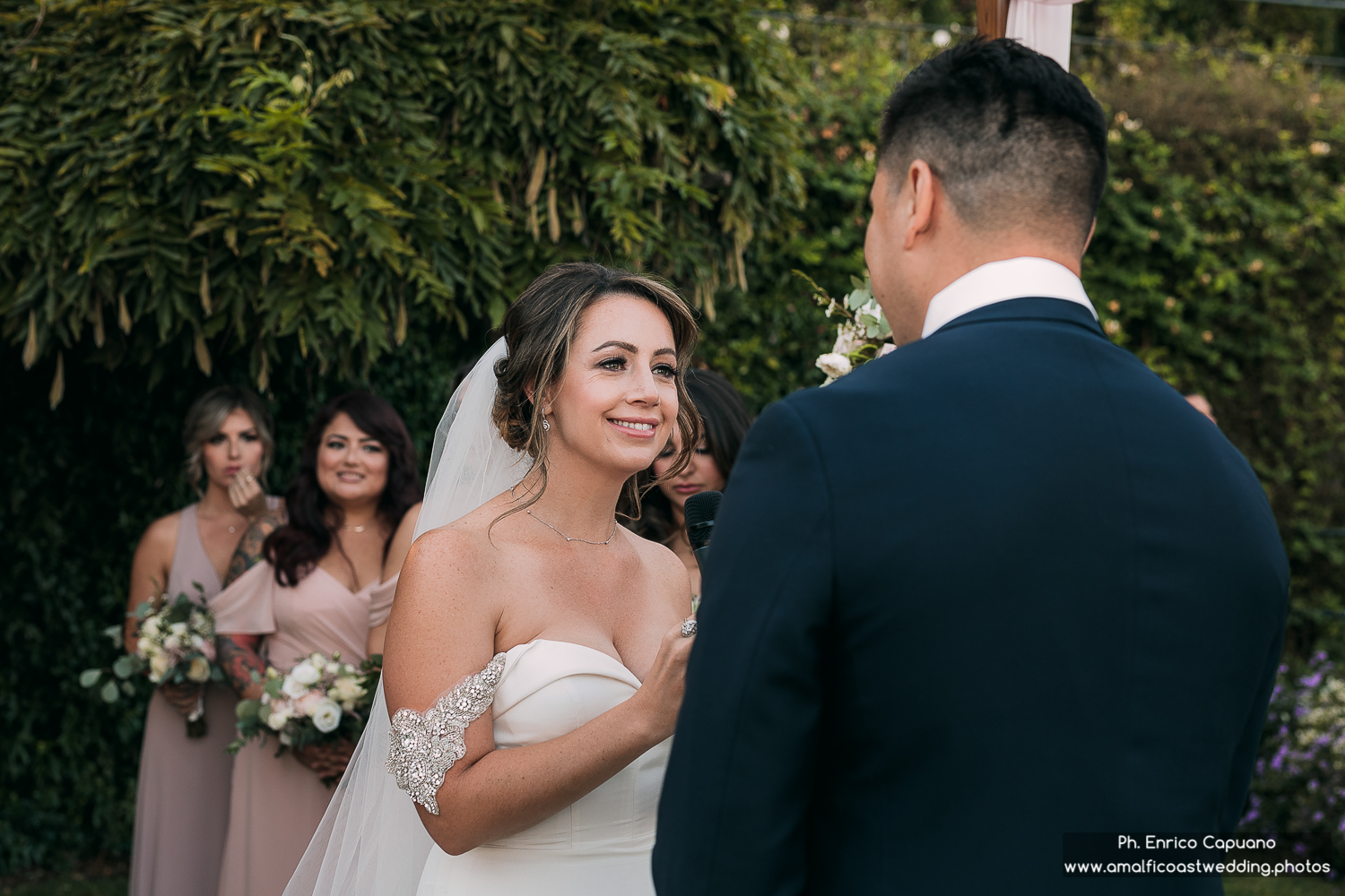 Amalfi Coast wedding photos