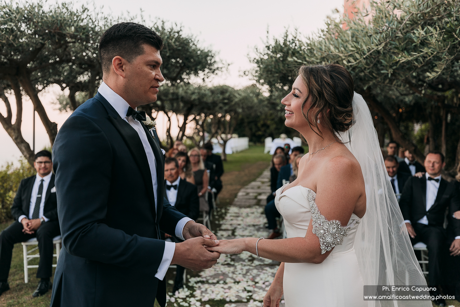 wedding venue on the Amalfi Coast
