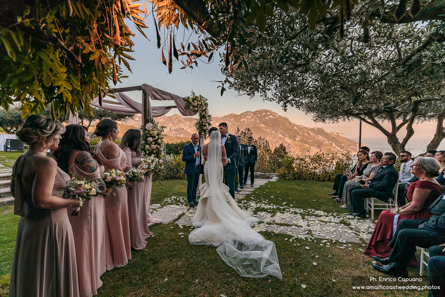 wedding venue in Ravello