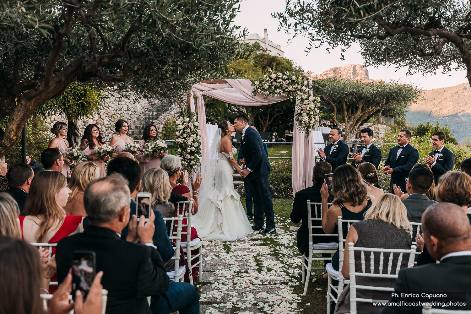 wedding location in Ravello