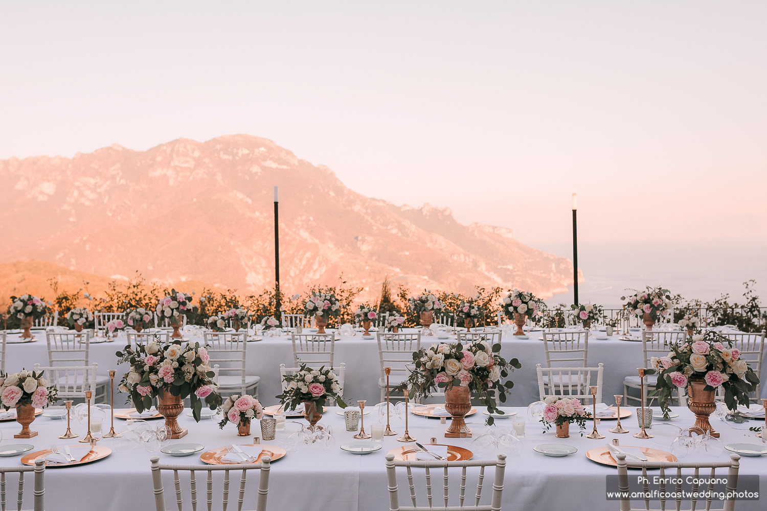 wedding reportage in Ravello