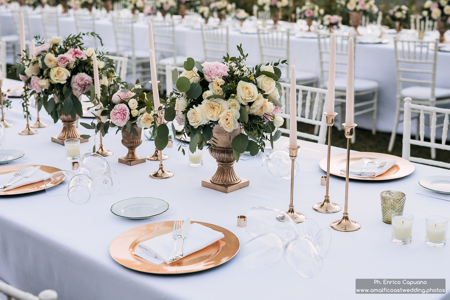 wedding reportage photography in Ravello