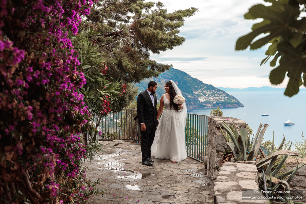 Wedding photographer in Amalfi Coast