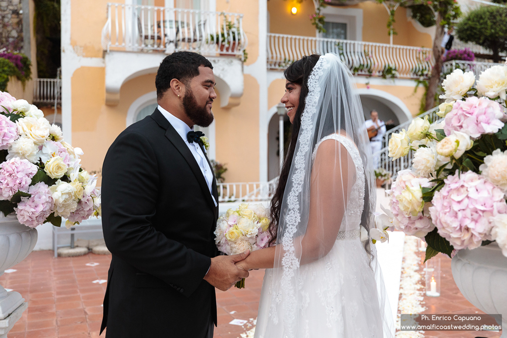 Positano wedding