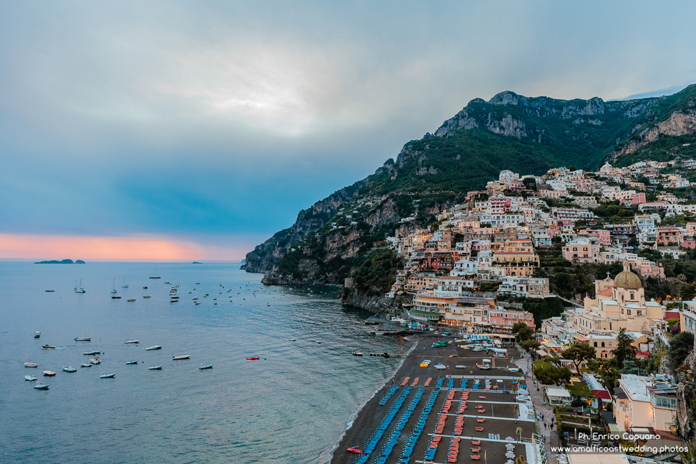 wedding in Positano