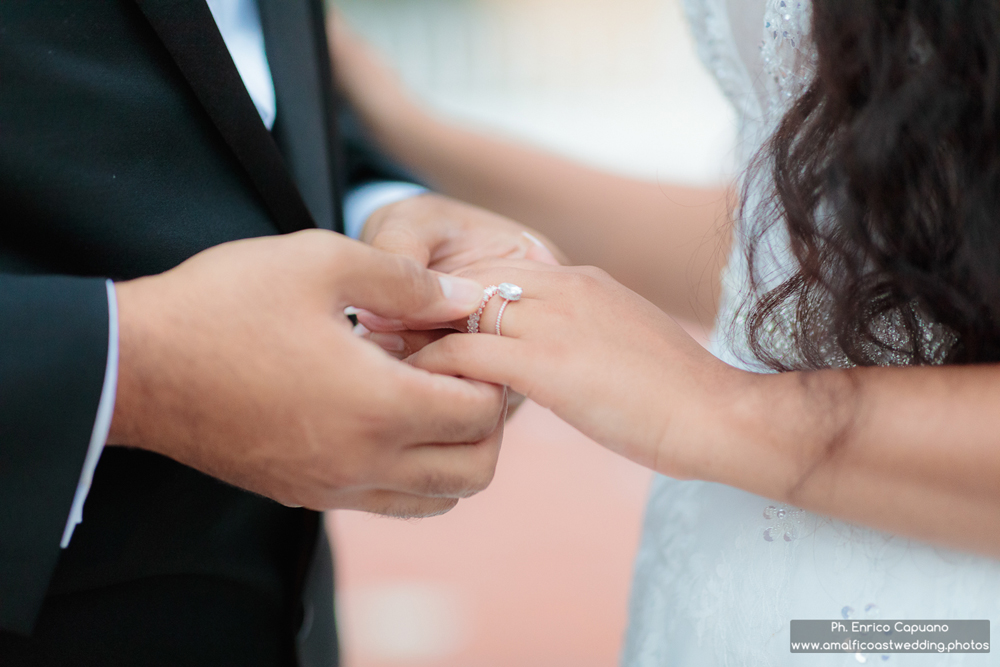 wedding in Positano