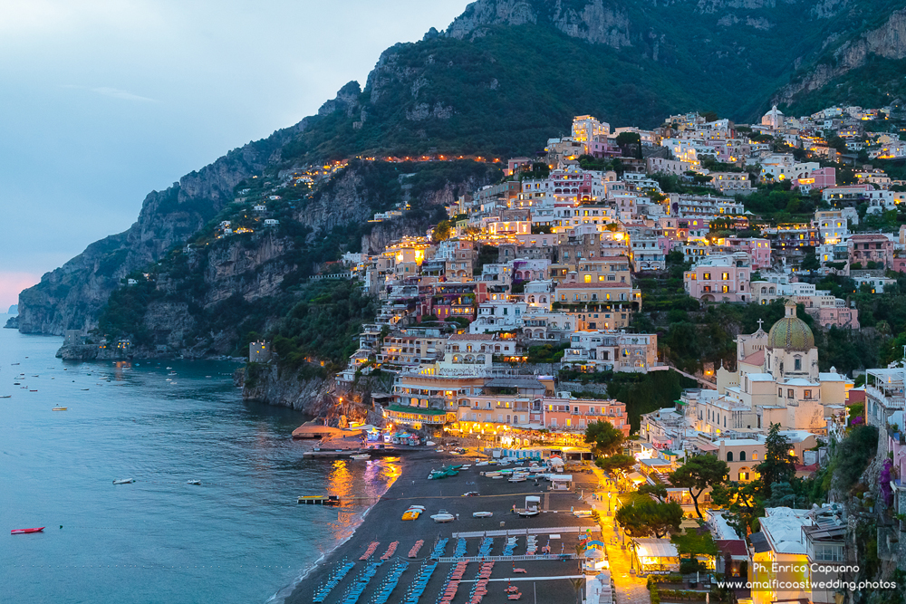 Positano landscape