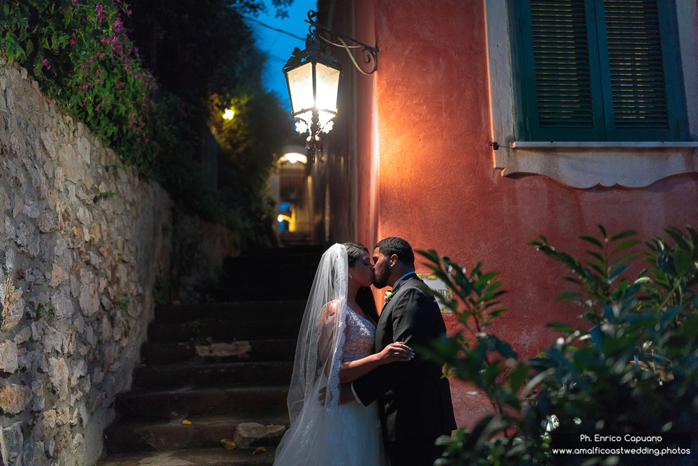 bride and groom photo session